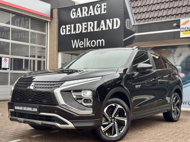 Foto van Mitsubishi Eclipse Cross