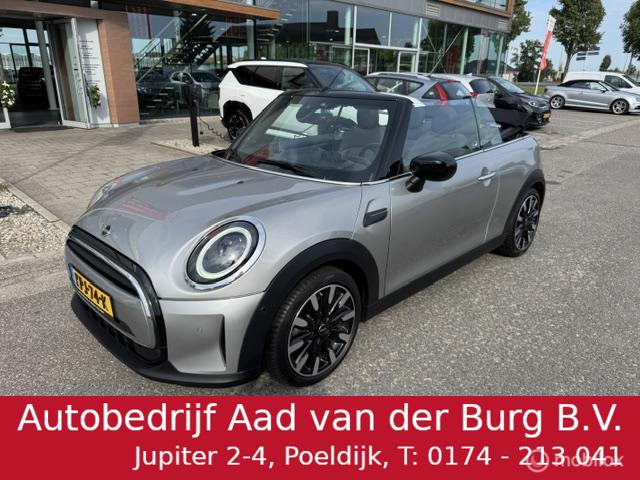 Foto van MINI Cooper Cabrio