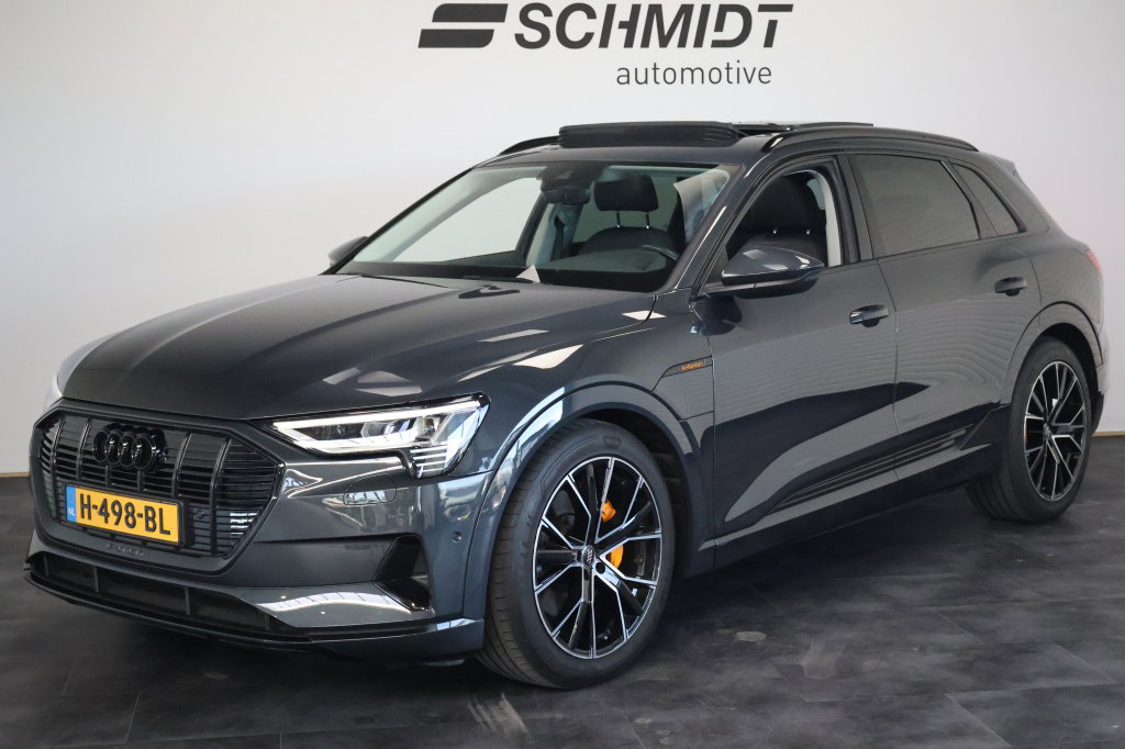 Foto van Audi e-tron