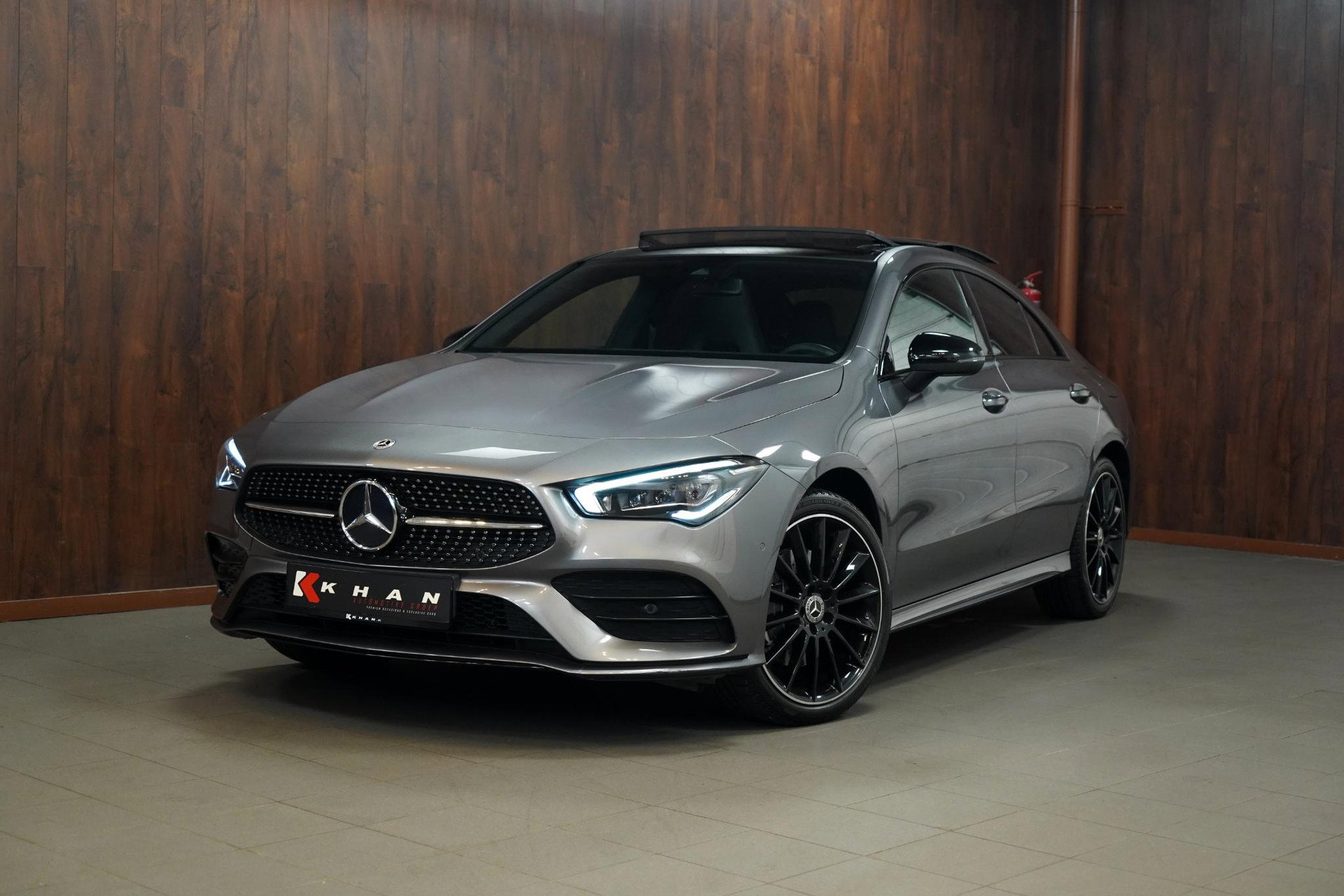 Foto van Mercedes-Benz CLA