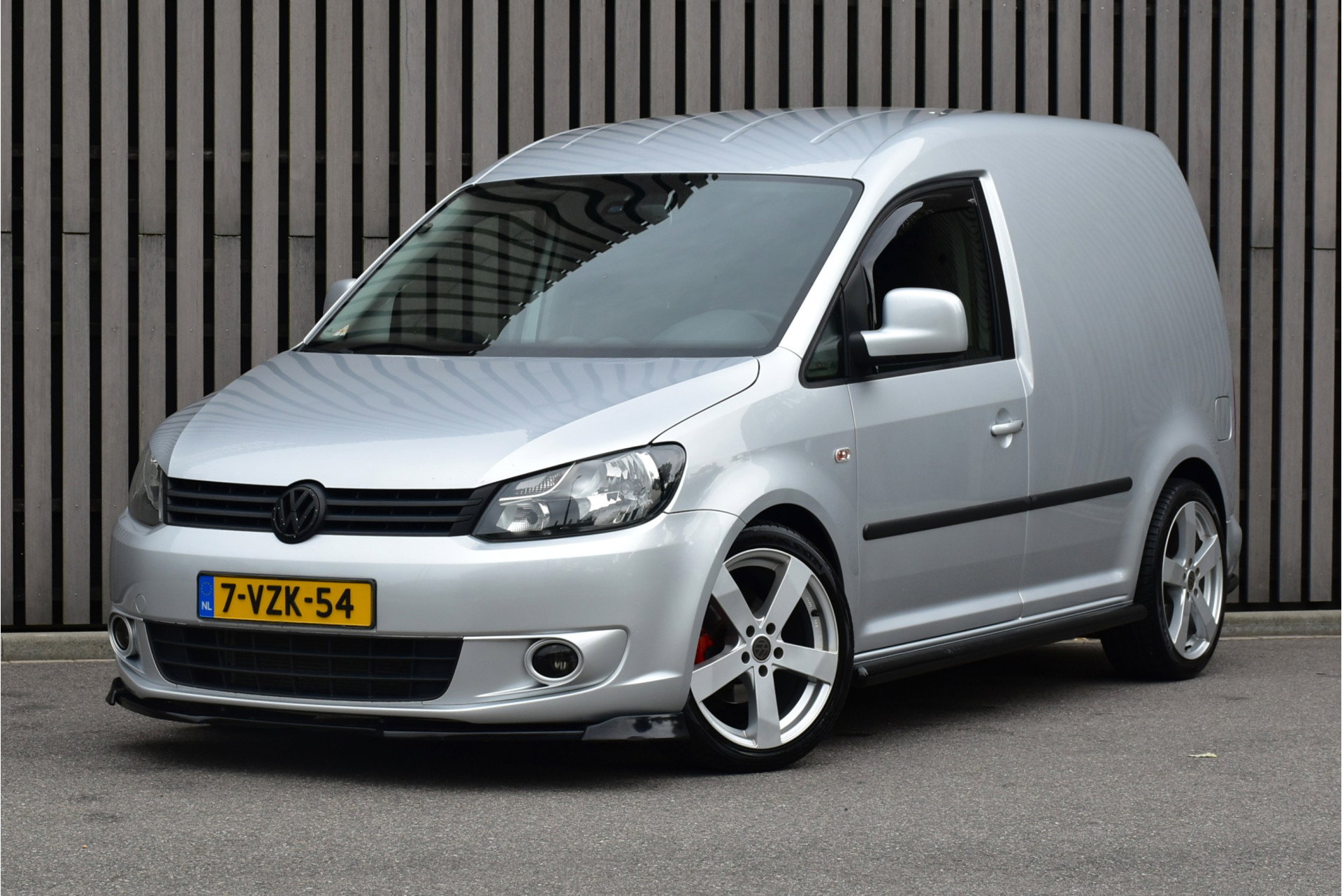 Foto van Volkswagen Caddy