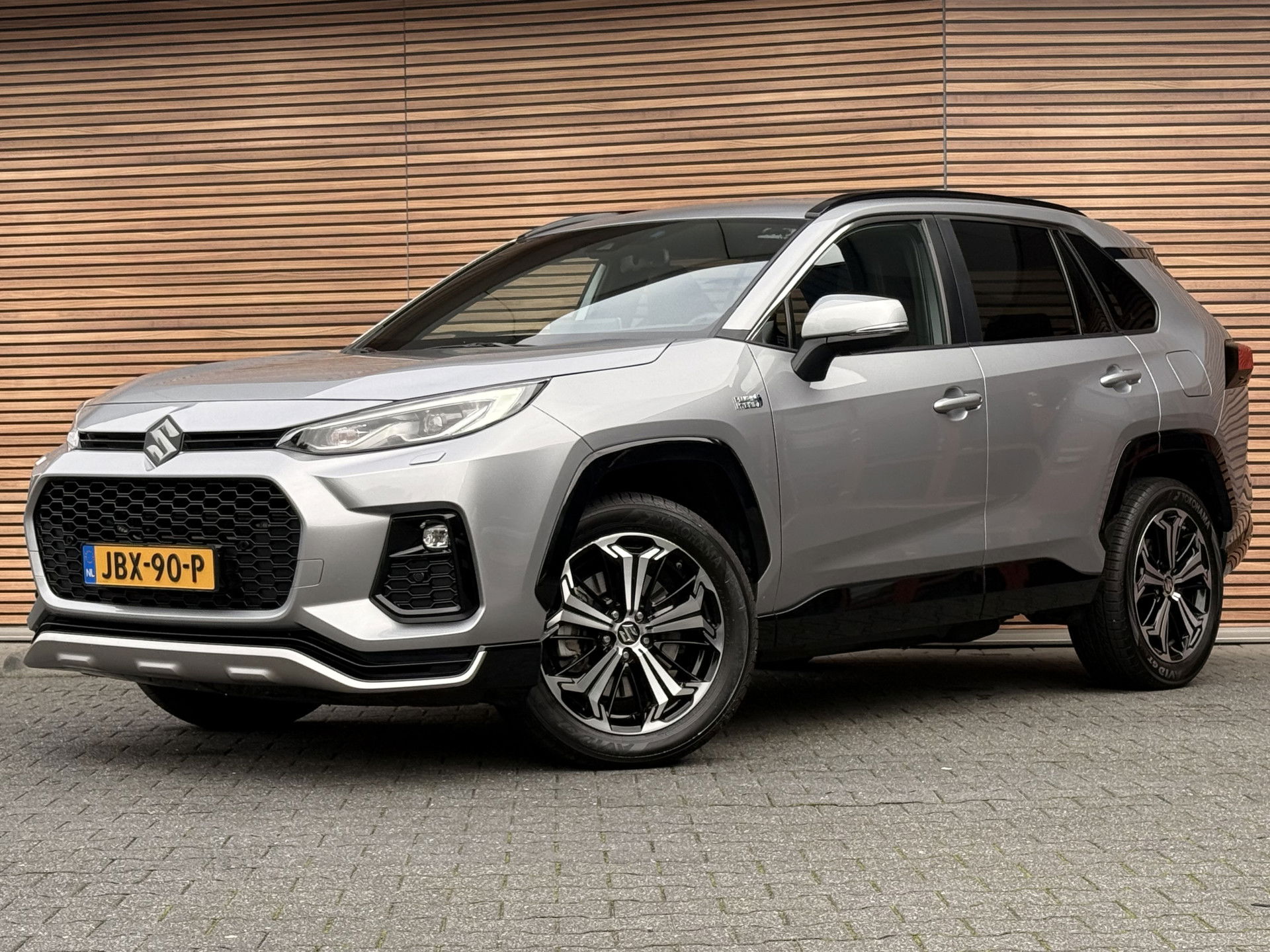 Foto van Suzuki Across