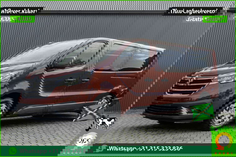 Foto van Renault Trafic