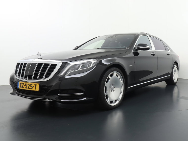 Foto van Mercedes-Benz S-Klasse