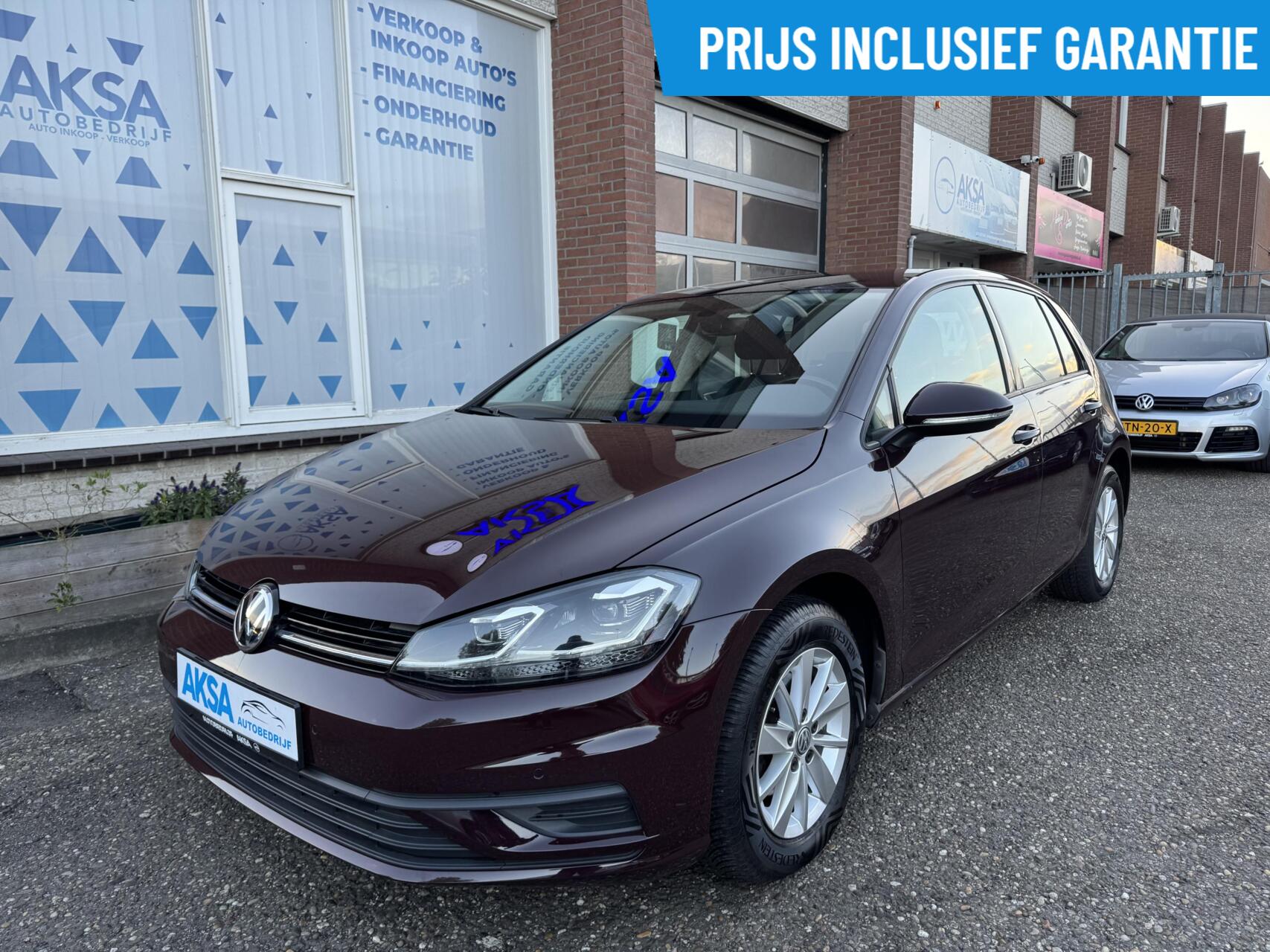 Foto van Volkswagen Golf