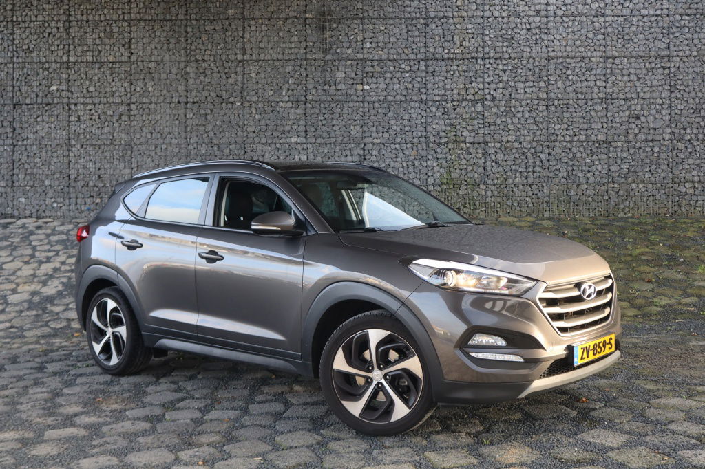 Foto van Hyundai Tucson