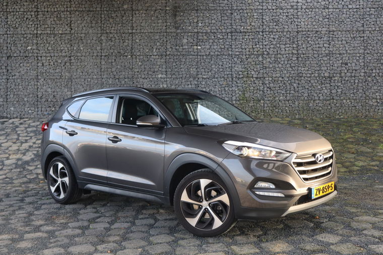 Foto van Hyundai Tucson