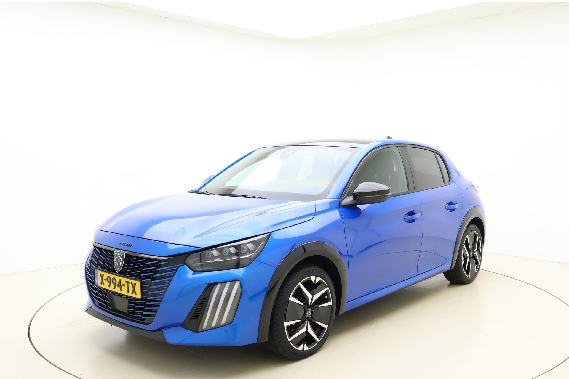 Foto van Peugeot e-208