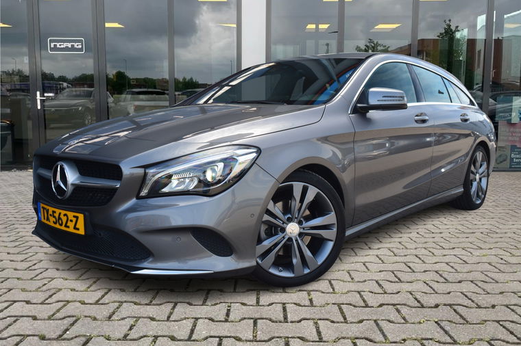 Foto van Mercedes-Benz CLA-Klasse