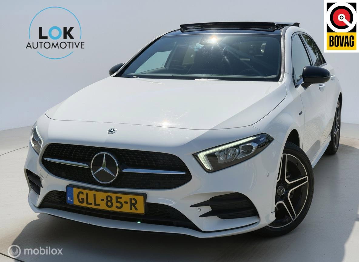 Foto van Mercedes-Benz A-Klasse