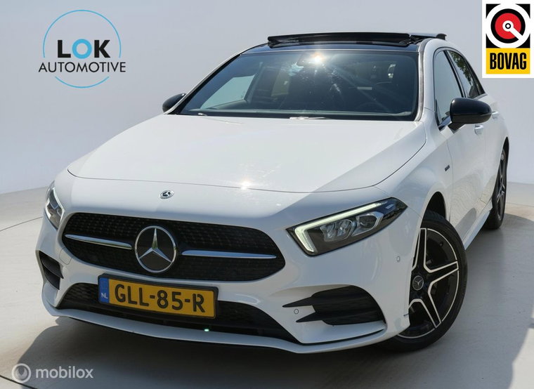 Foto van Mercedes-Benz A-Klasse