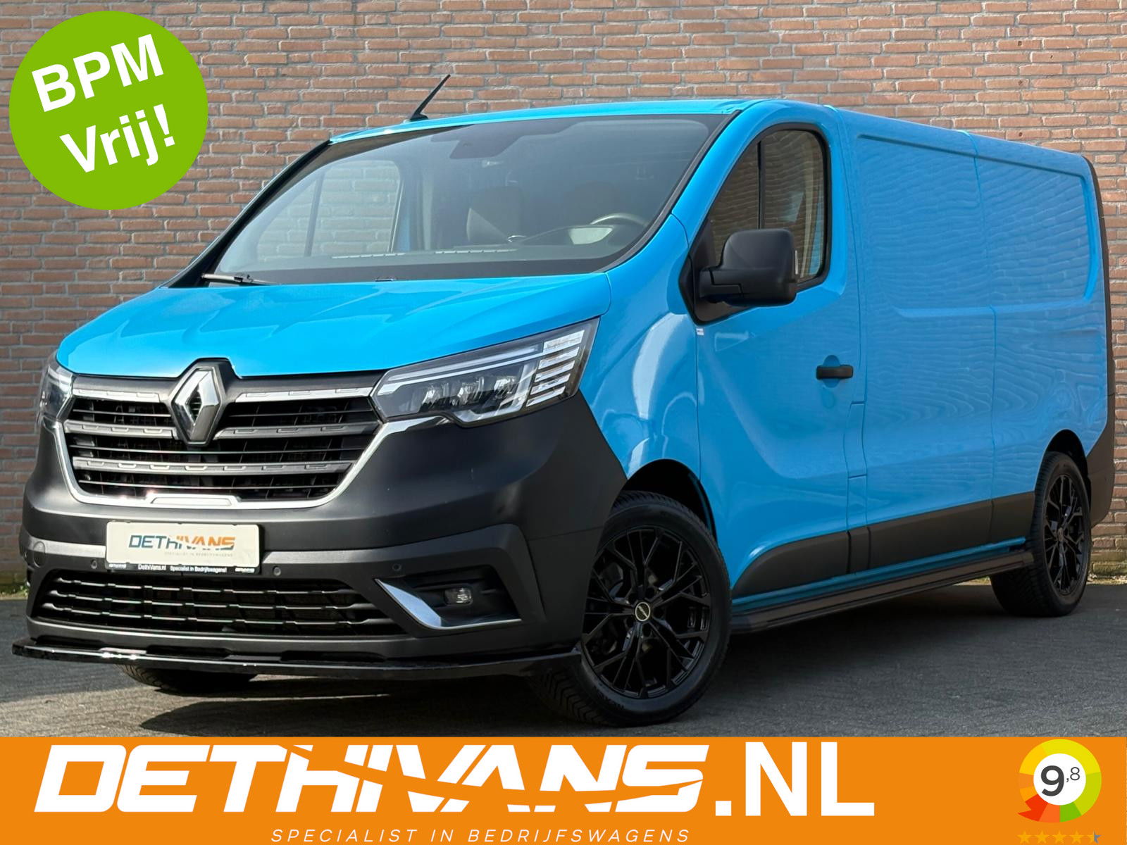 Foto van Renault Trafic