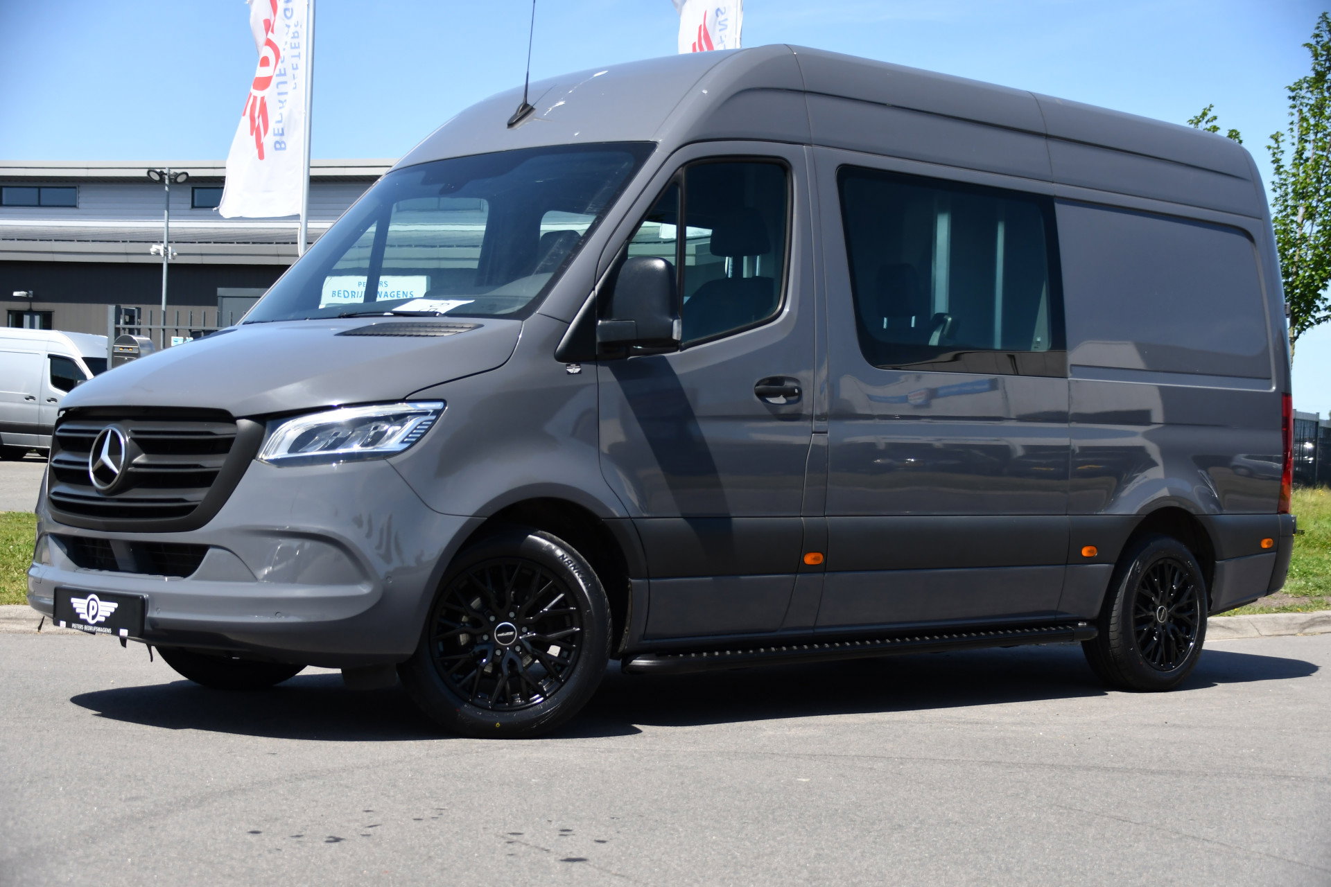 Foto van Mercedes-Benz Sprinter