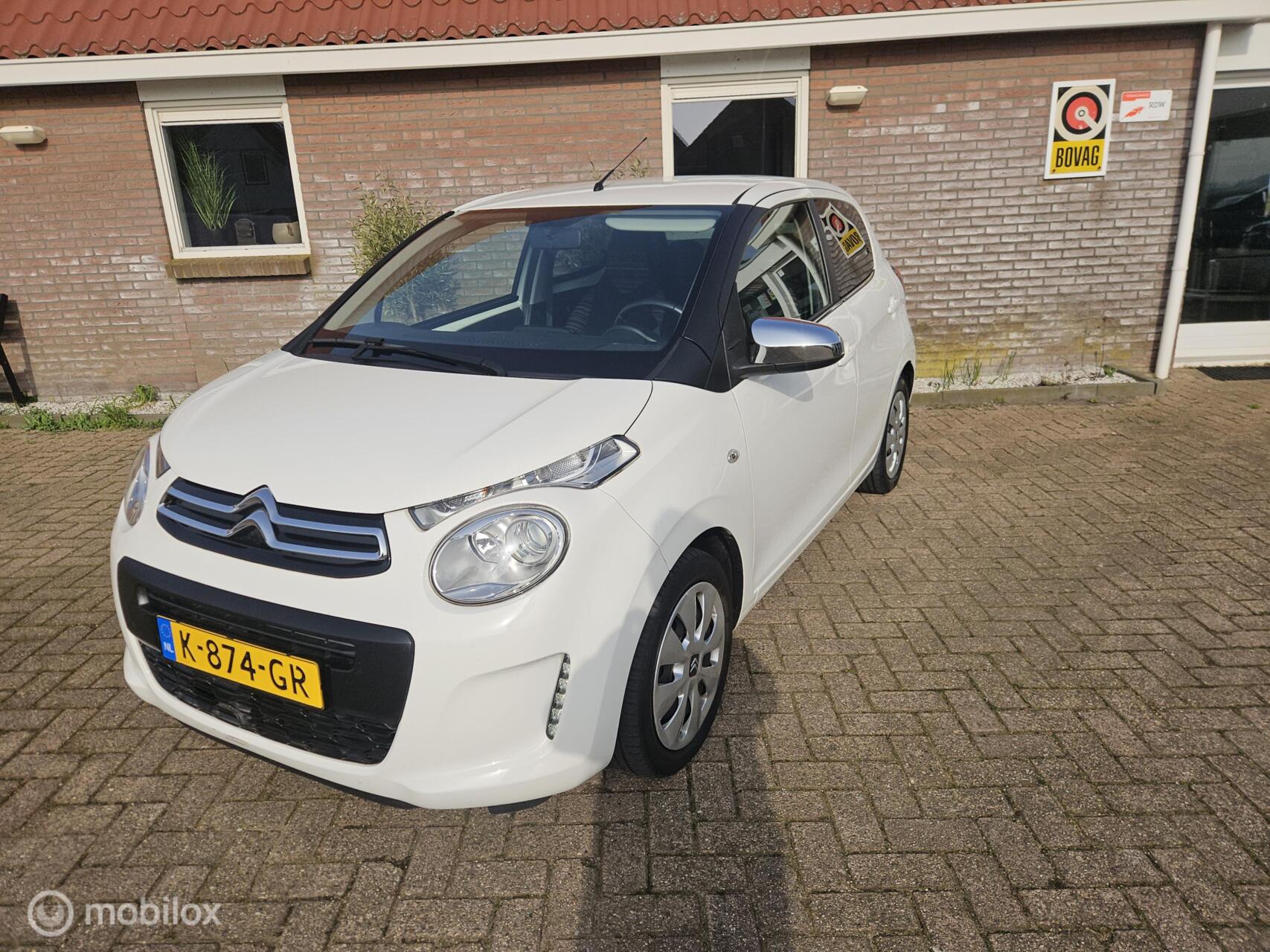 Foto van Citroën C1