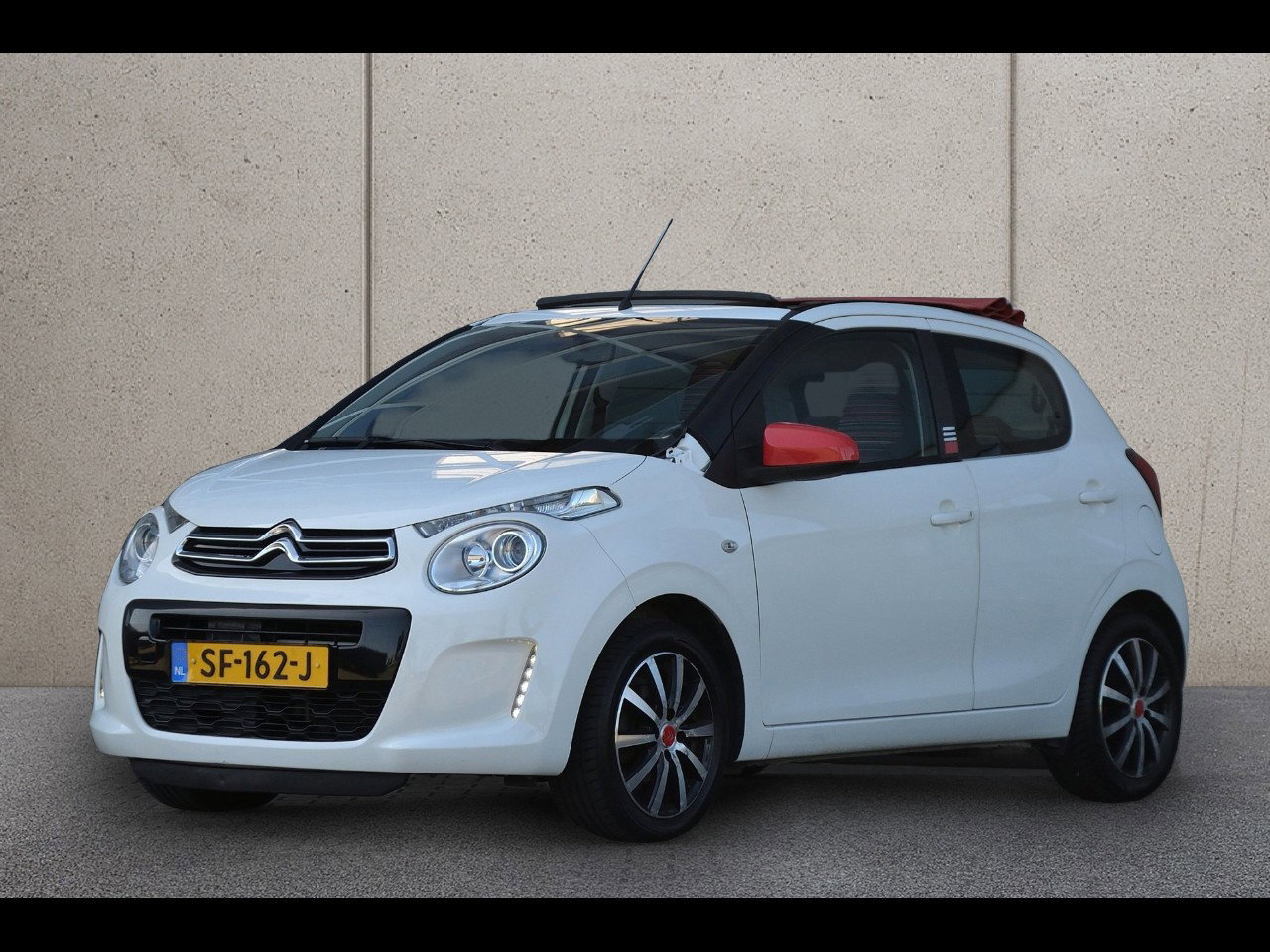 Foto van Citroën C1