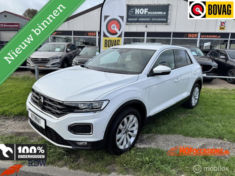 Foto van Volkswagen T-Roc