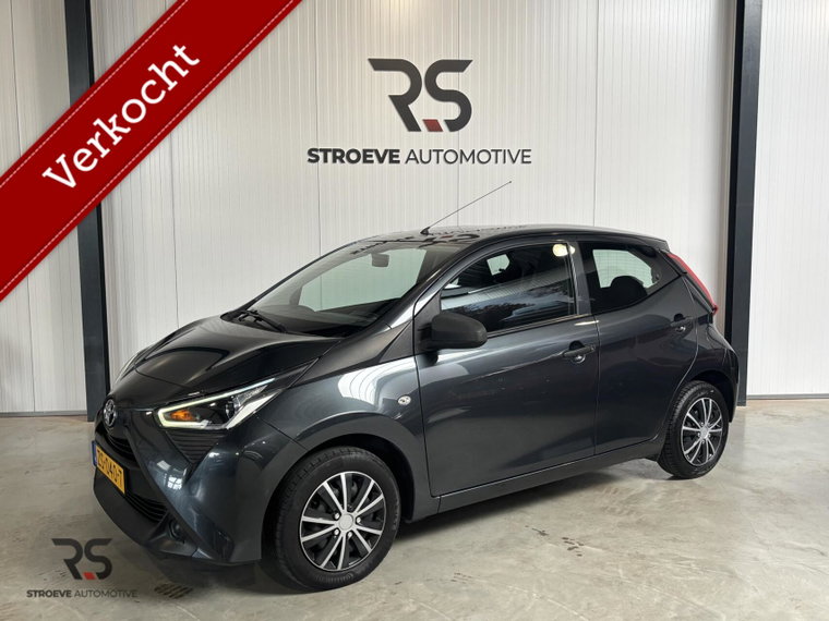 Foto van Toyota Aygo