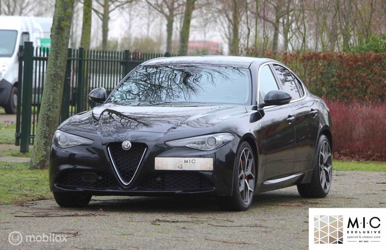 Foto van Alfa Romeo Giulia