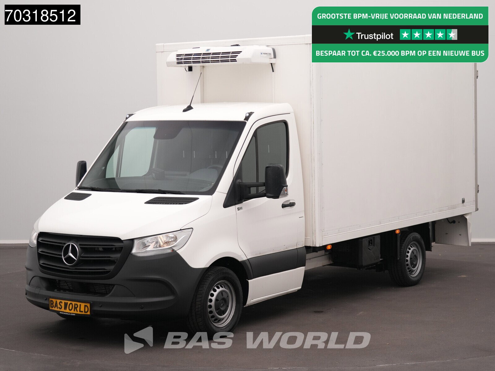 Foto van Mercedes-Benz Sprinter
