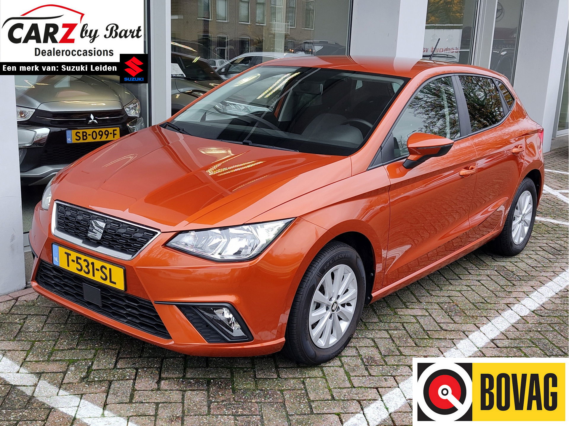 Foto van SEAT Ibiza