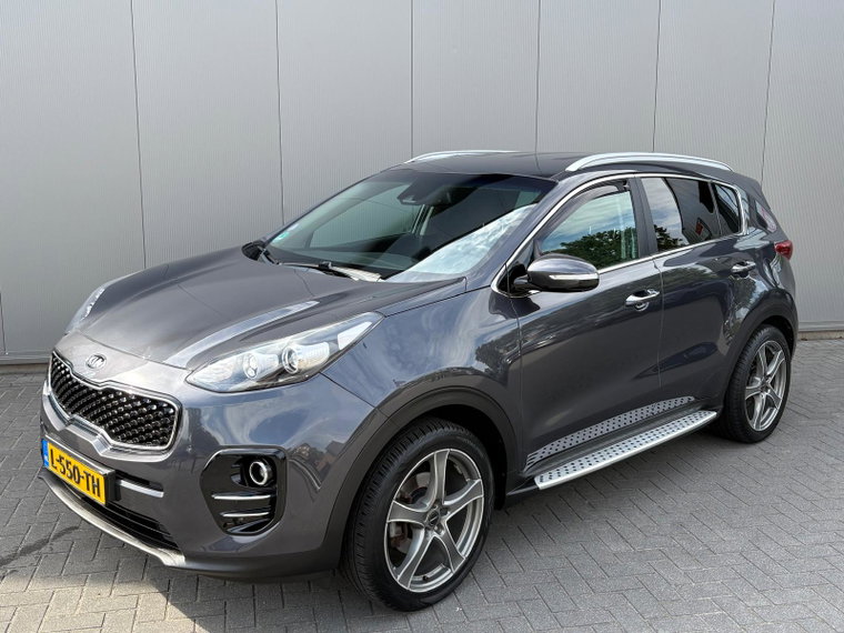 Foto van Kia Sportage