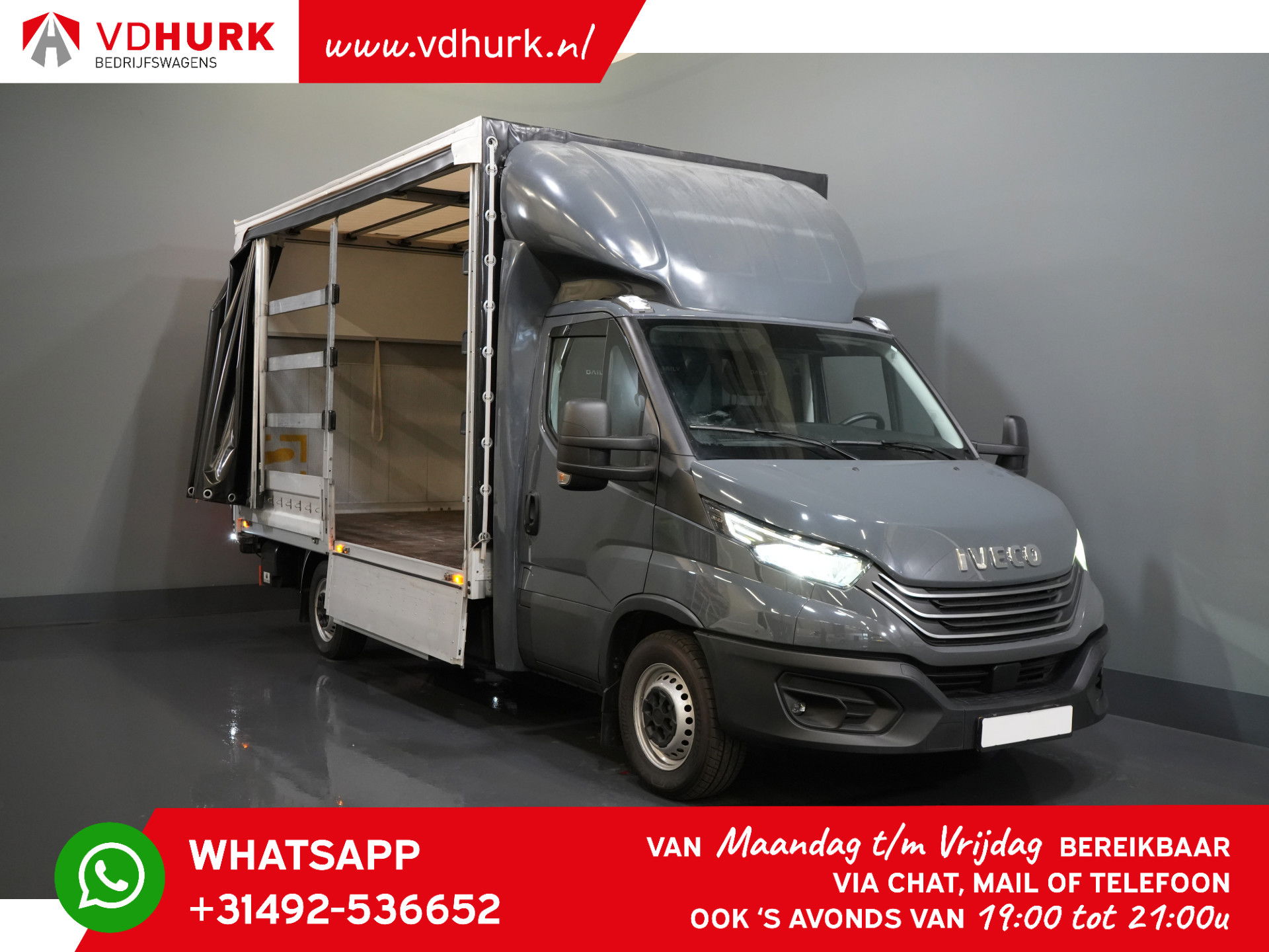 Foto van Iveco Daily
