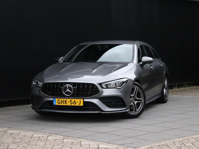 Foto van Mercedes-Benz CLA