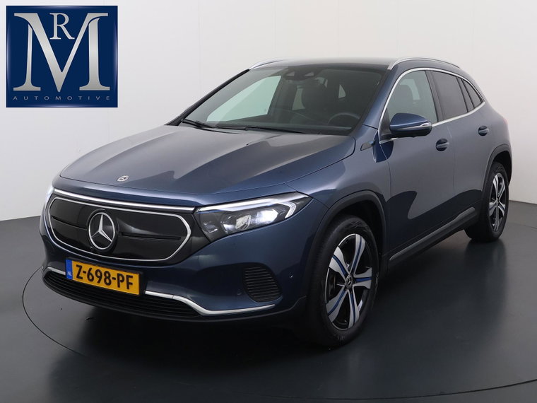 Foto van Mercedes-Benz EQA
