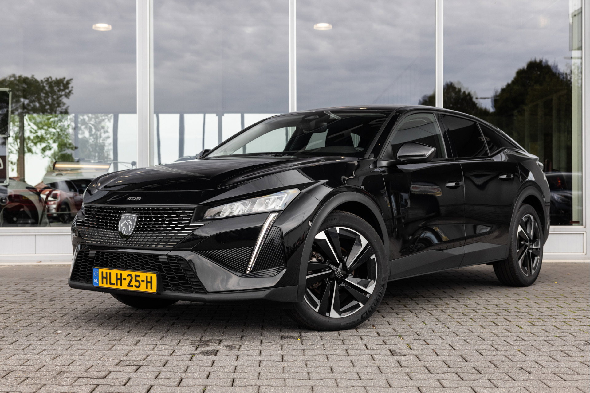Foto van Peugeot 408
