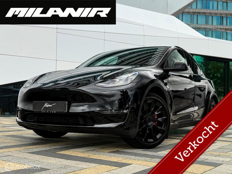 Foto van Tesla Model Y