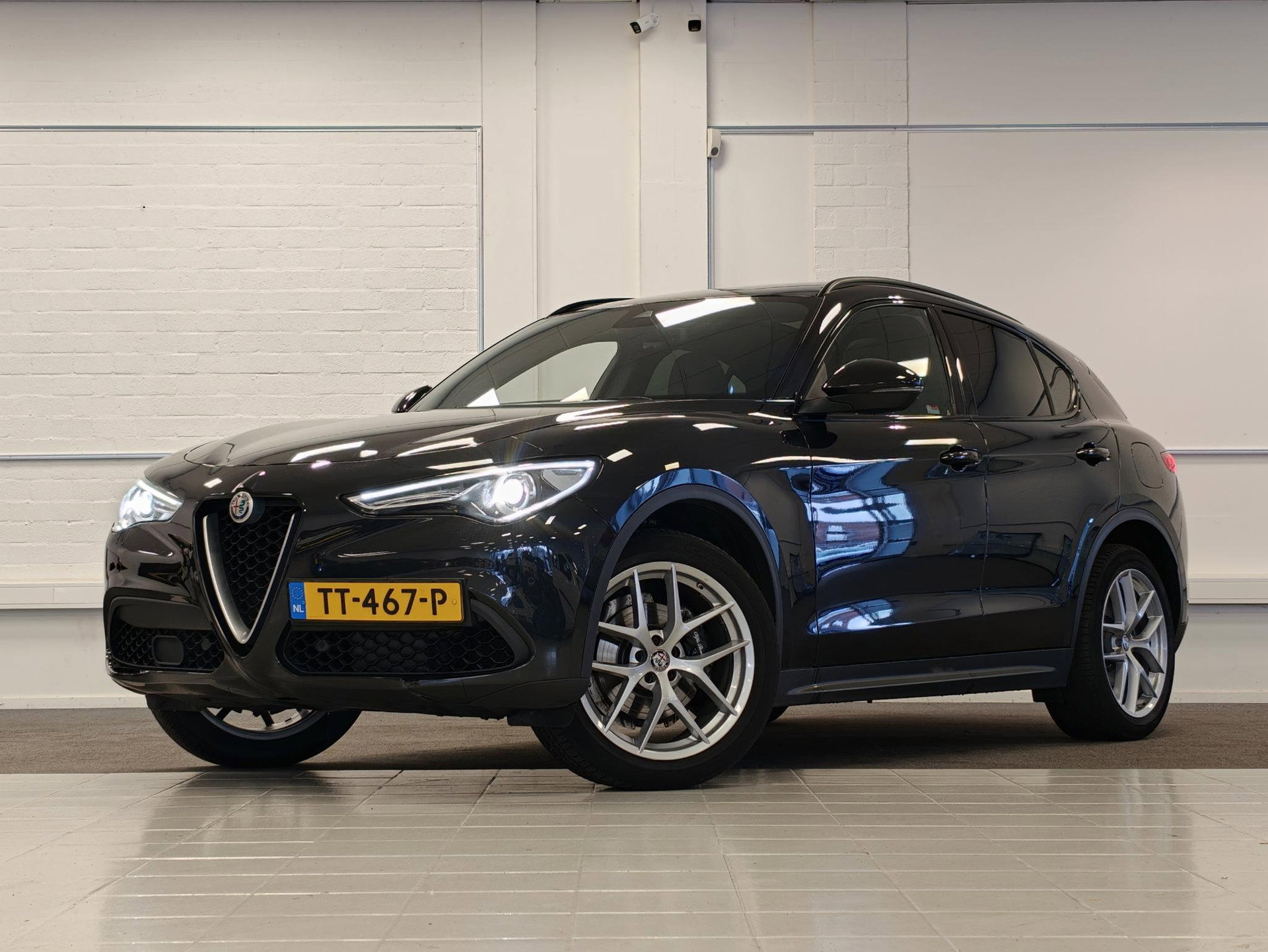 Foto van Alfa Romeo Stelvio