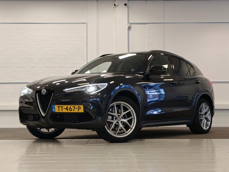 Foto van Alfa Romeo Stelvio
