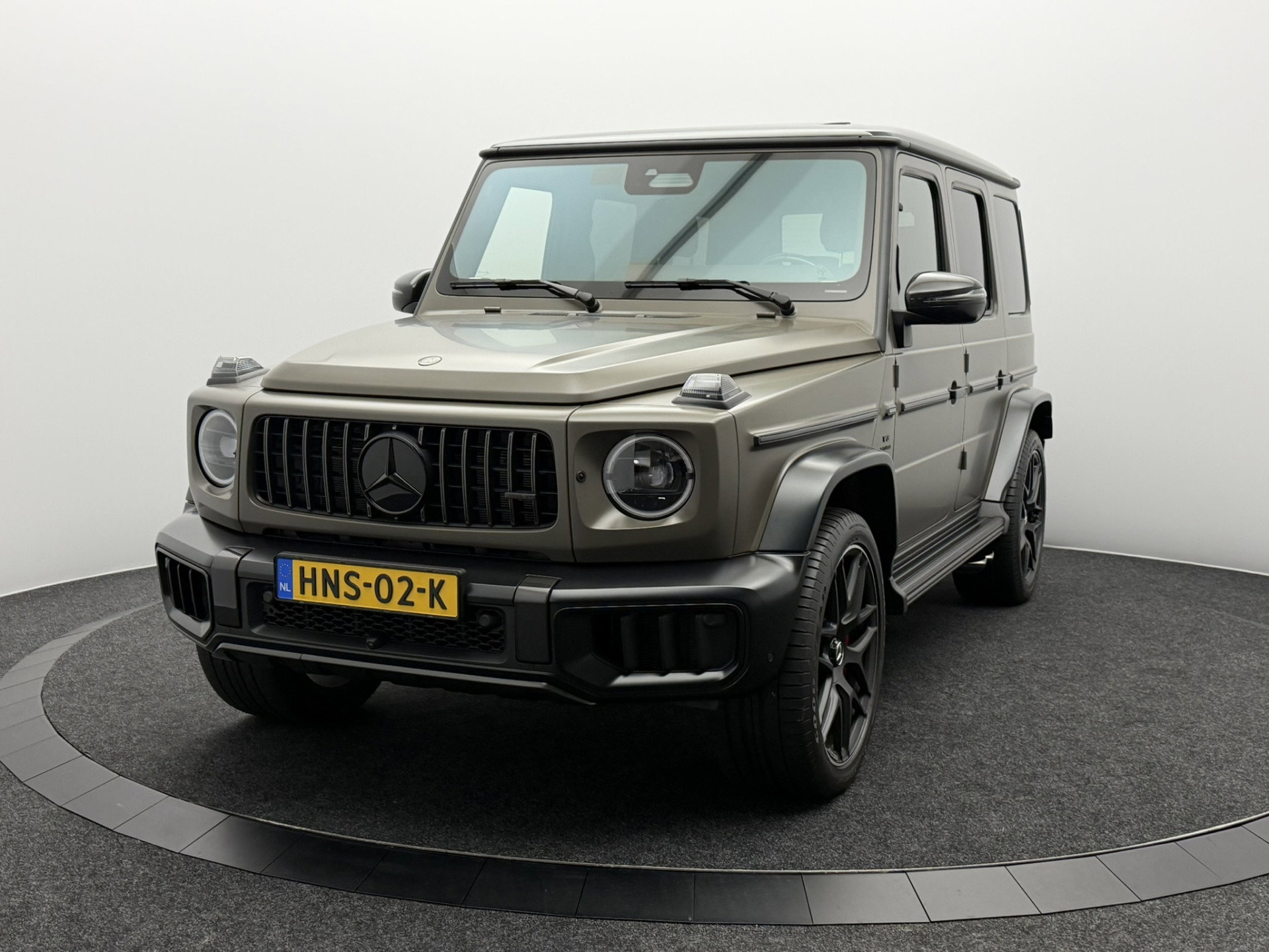 Foto van Mercedes-Benz G-Klasse