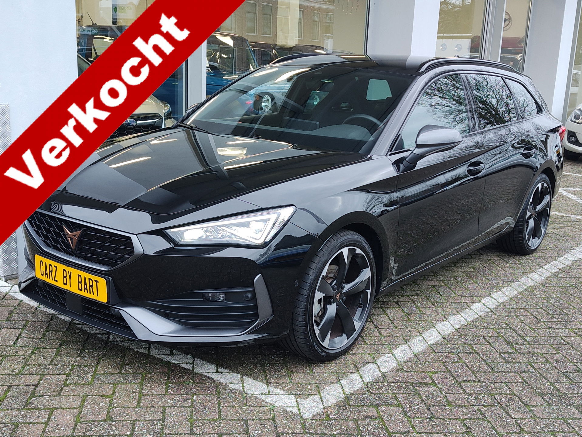 Foto van CUPRA Leon Sportstourer