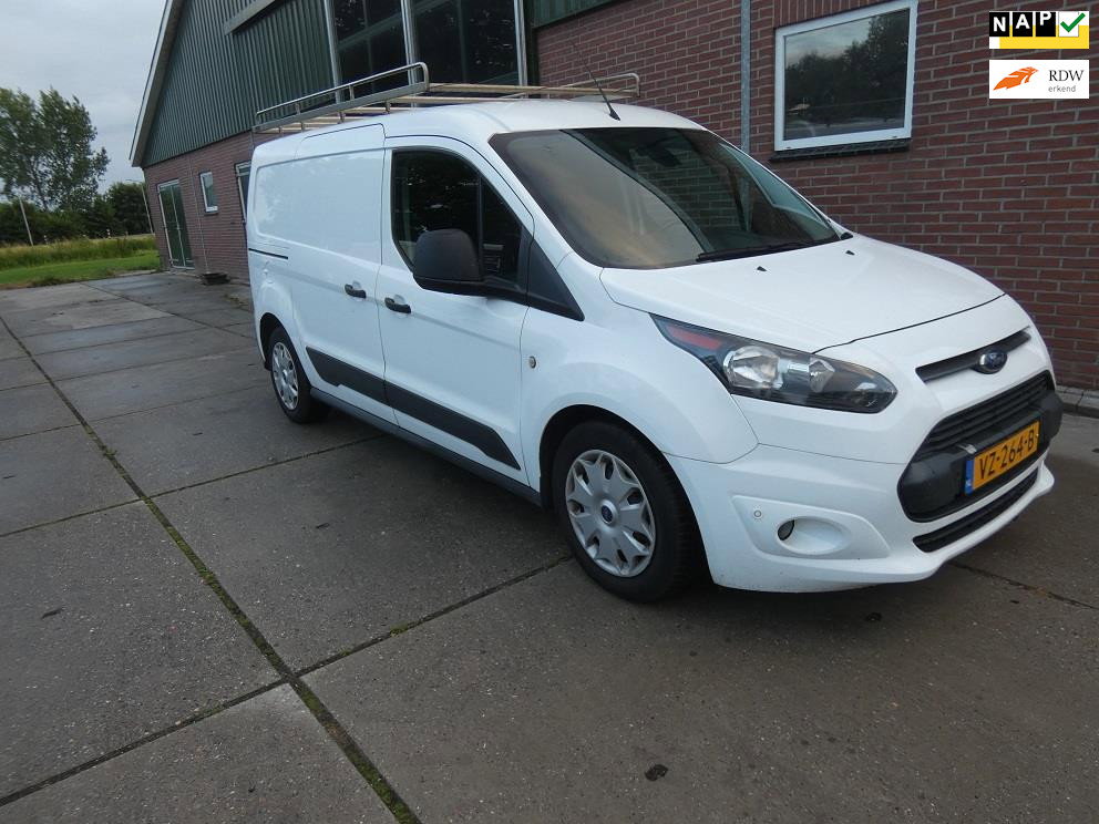 Foto van Ford Transit Connect