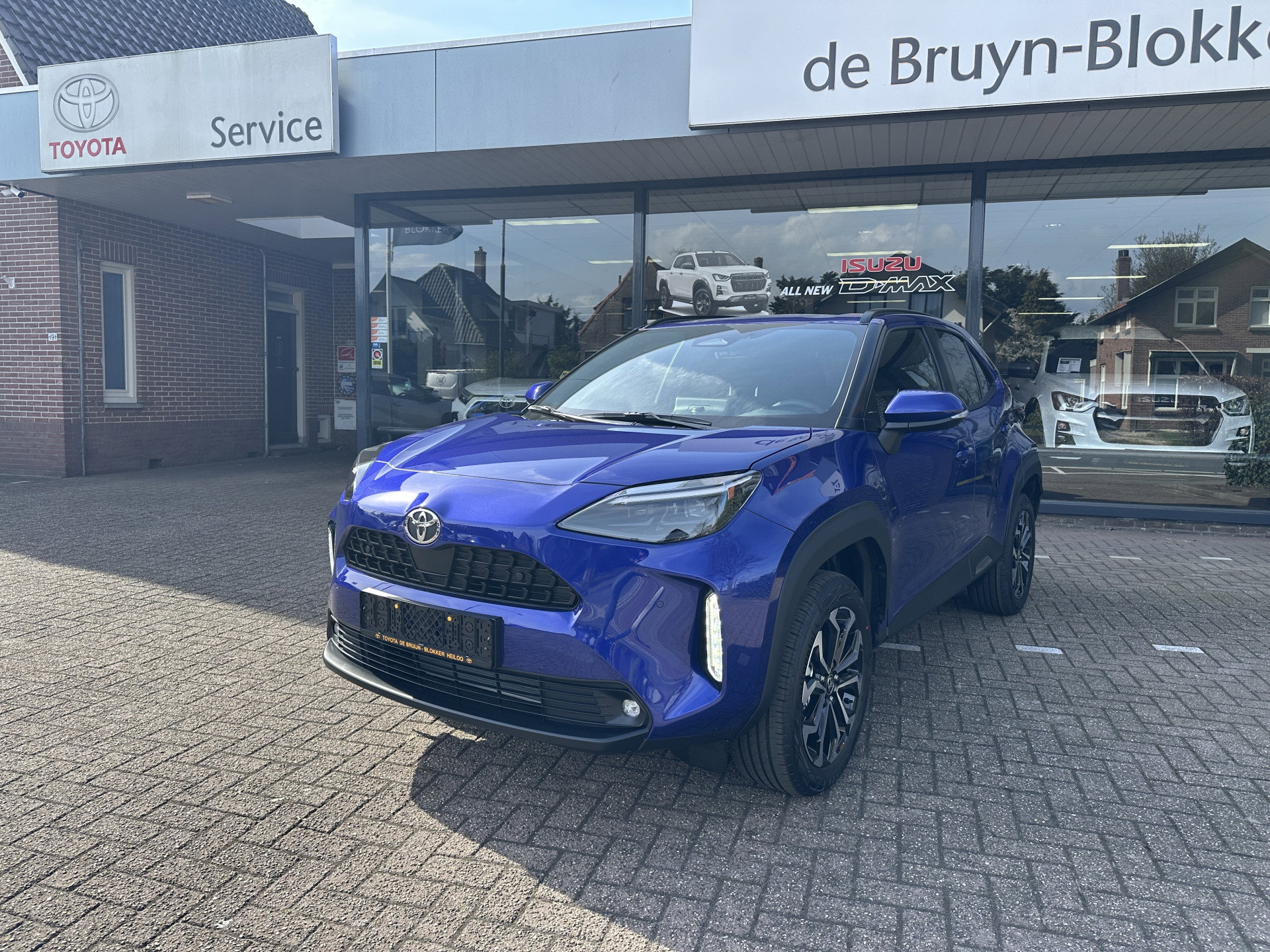 Foto van Toyota Yaris Cross