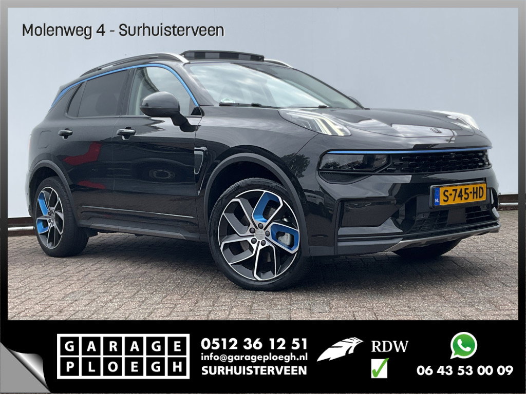 Foto van Lynk & Co 01