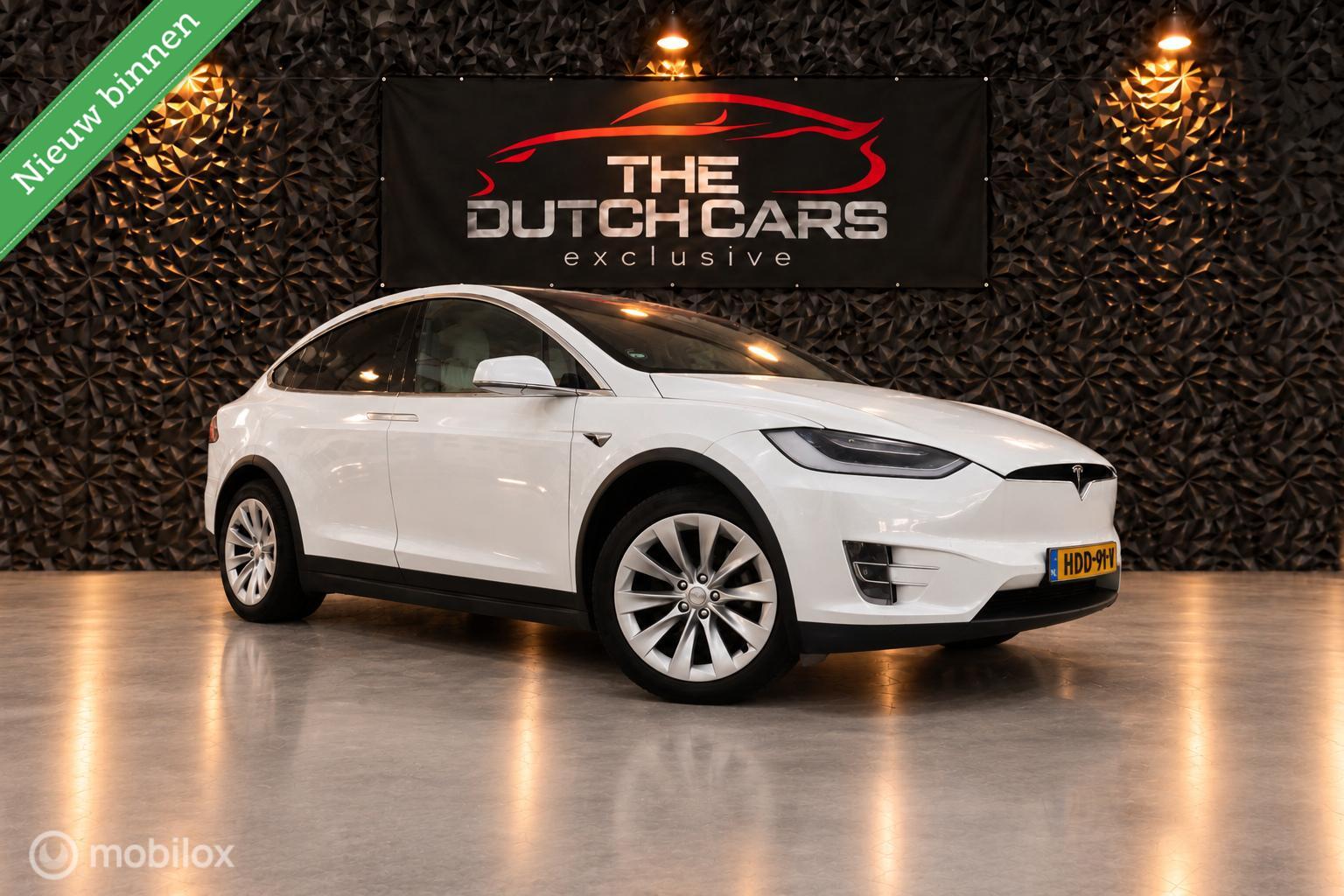 Foto van Tesla Model X
