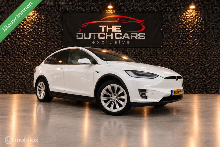 Foto van Tesla Model X
