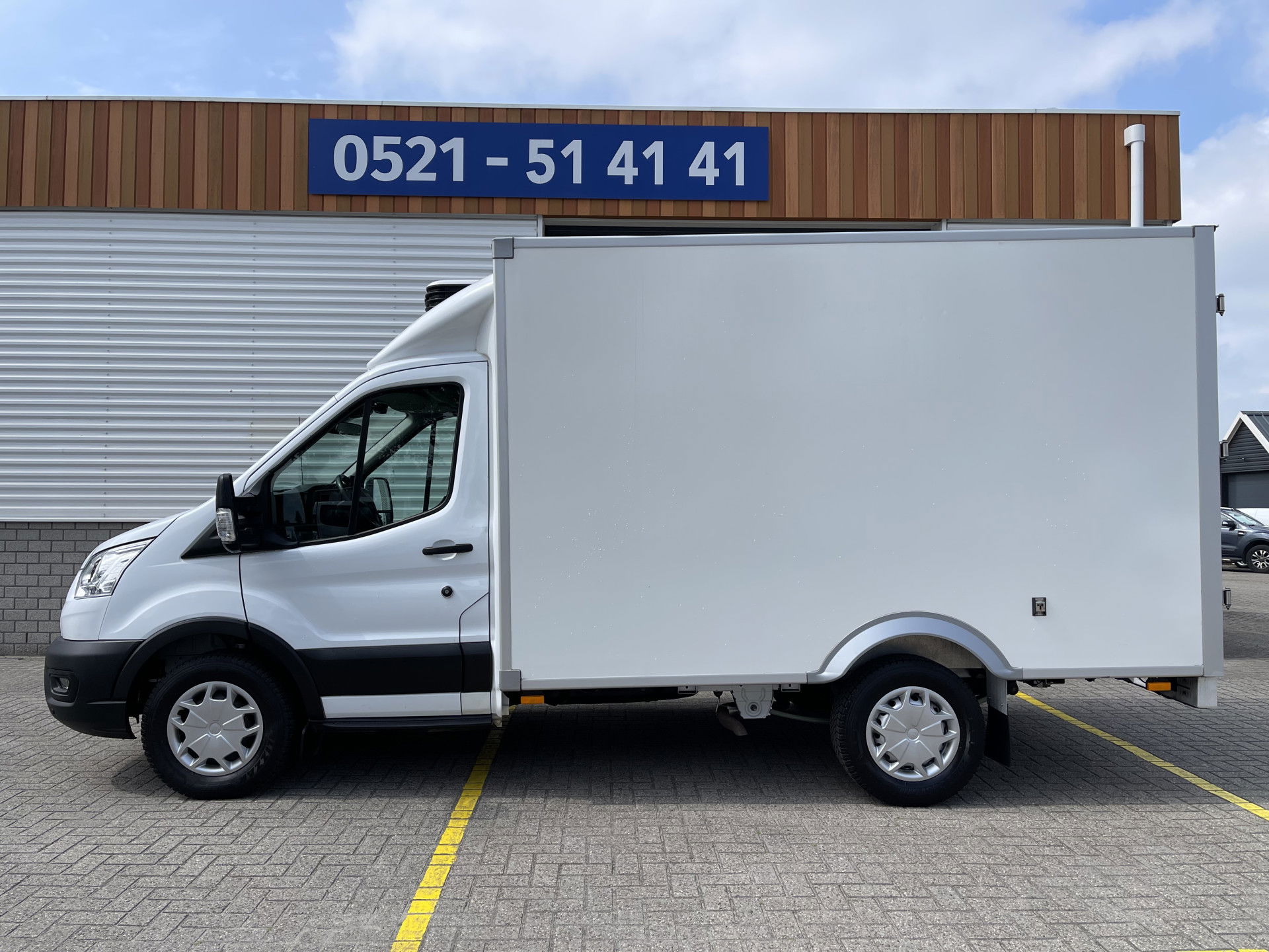Foto van Ford Transit