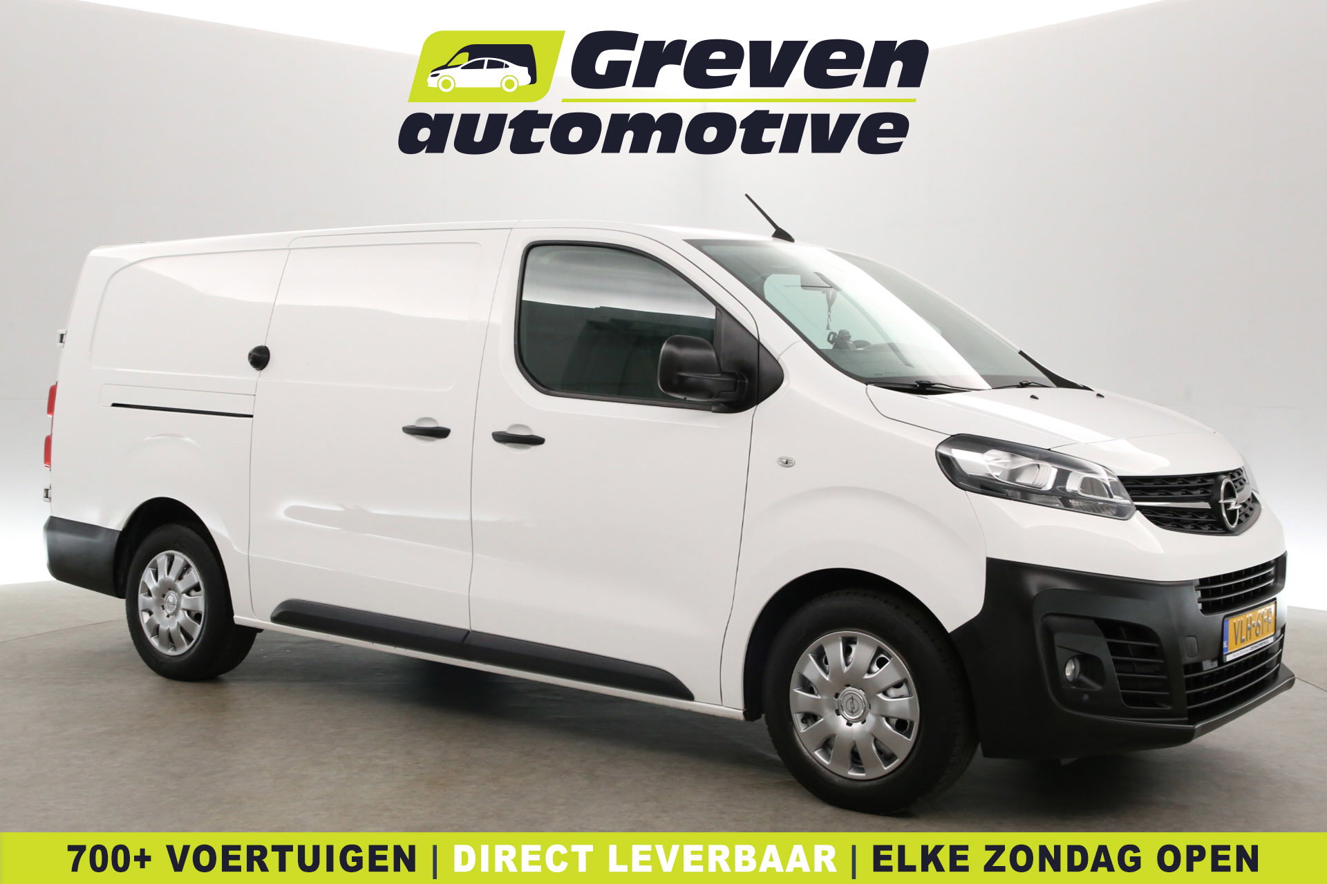 Foto van Opel Vivaro