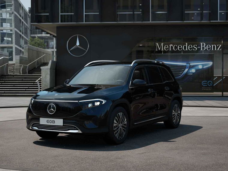 Foto van Mercedes-Benz EQB