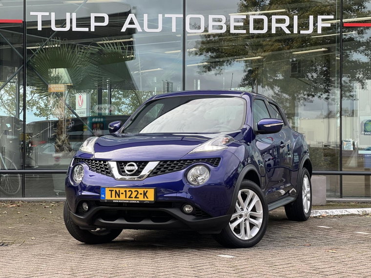 Foto van Nissan Juke