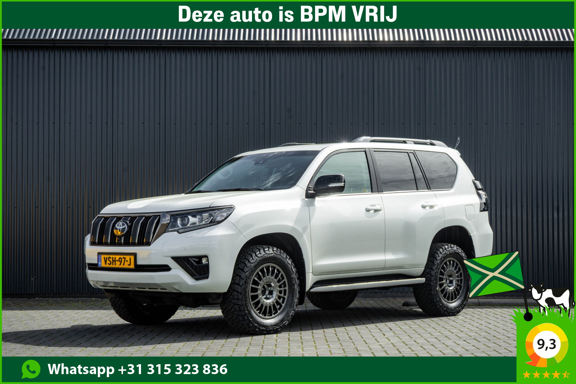 Foto van Toyota Land Cruiser