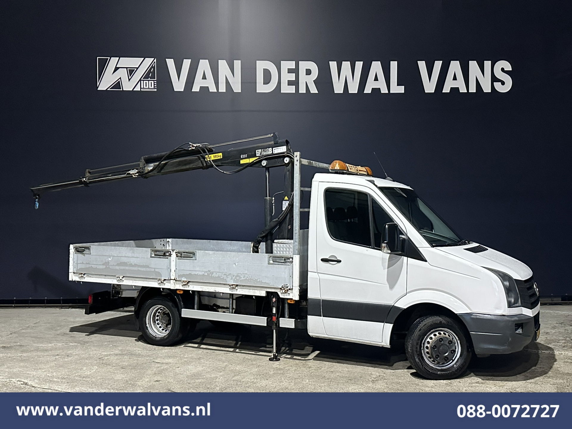 Foto van Volkswagen Crafter