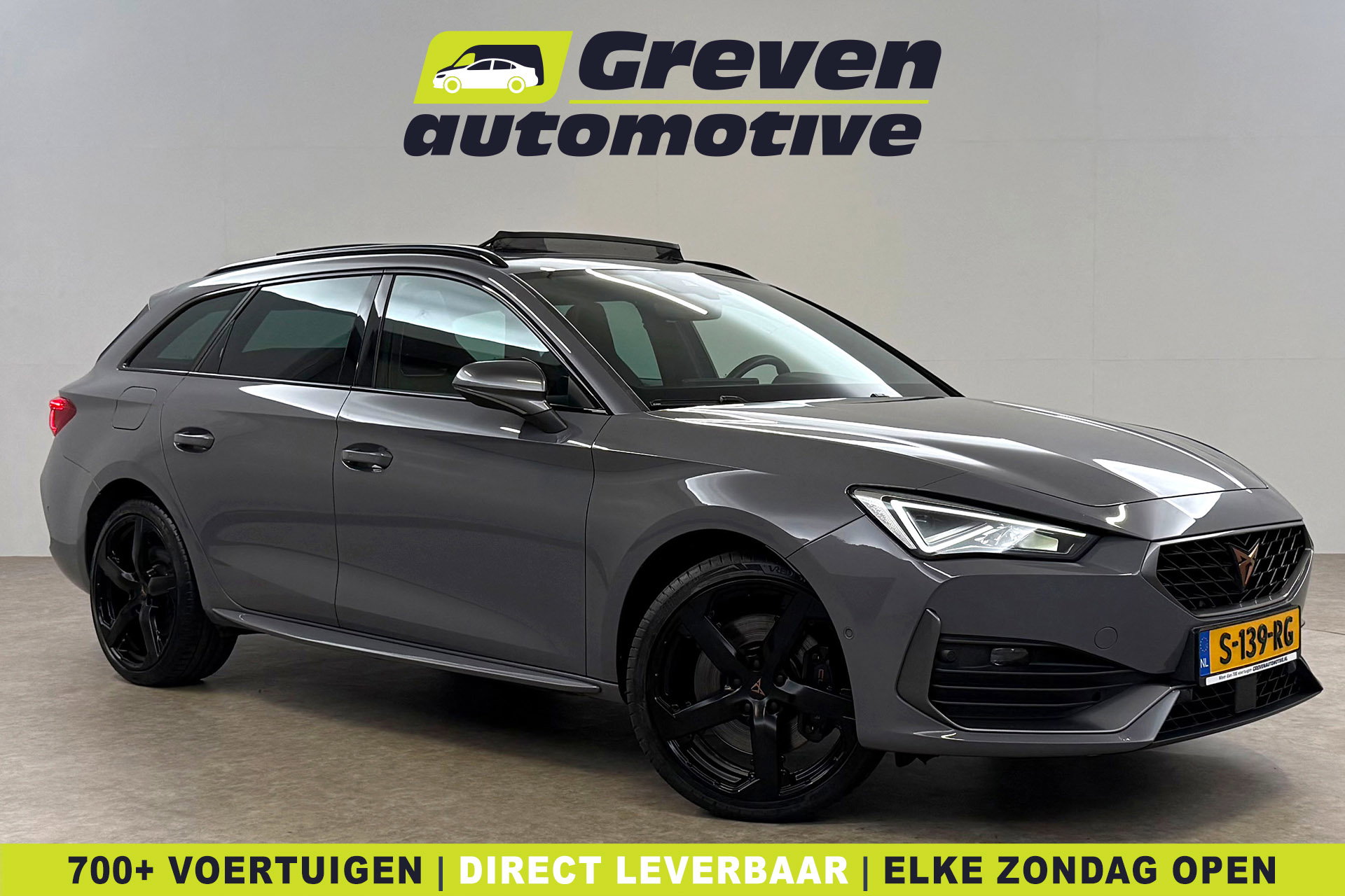 Foto van CUPRA Leon Sportstourer