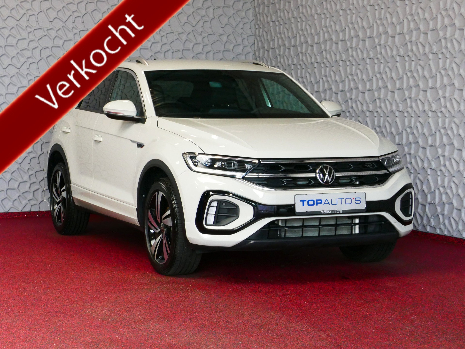 Foto van Volkswagen T-Roc