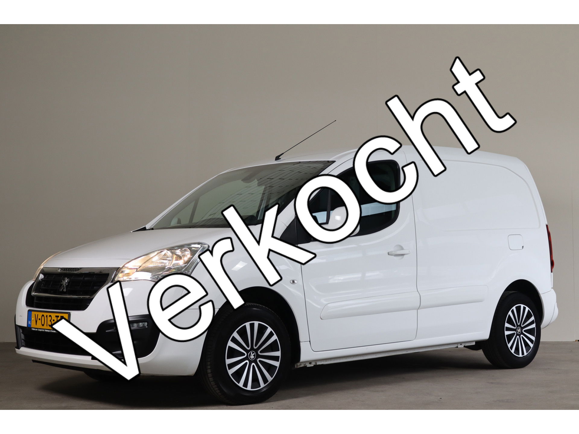 Foto van Peugeot Partner