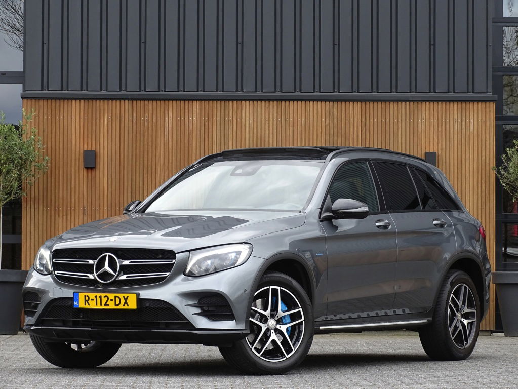 Foto van Mercedes-Benz GLC