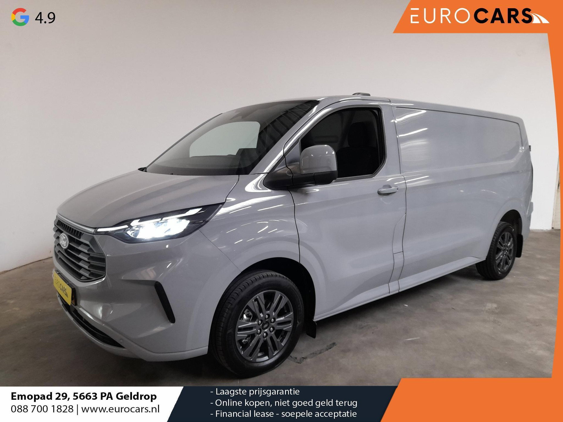 Foto van Ford Transit Custom